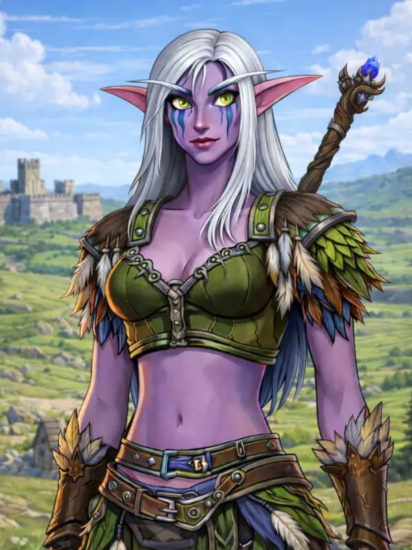 Chat with Arathi Highlands, the  character AI chatbot