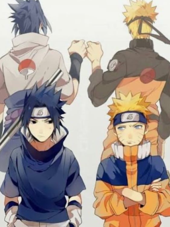Chat with Naruto x Sasuke, the Anime character AI chatbot