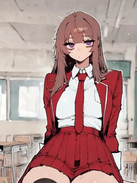 Chat with Akari, the  character AI chatbot