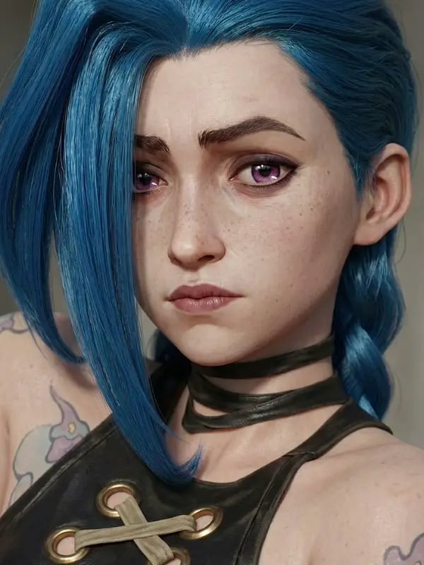 Chat with Jinx, the  character AI chatbot