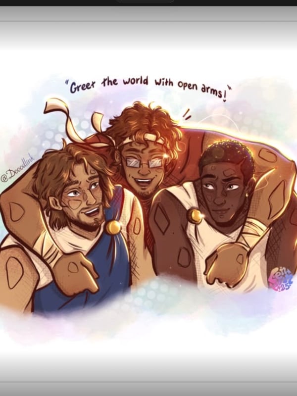 Chat with Ody Eury n Polites, the  character AI chatbot