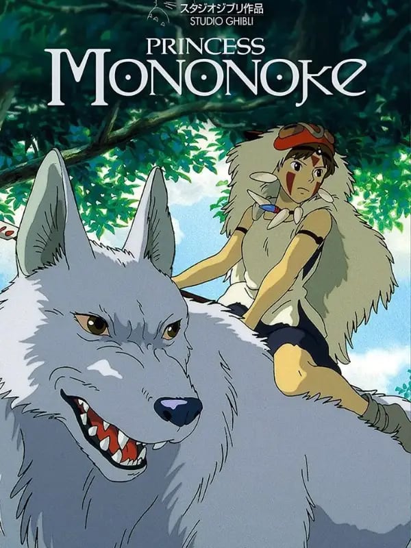 Chat with Princess mononoke RPG, the  character AI chatbot