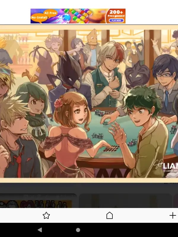 Chat with Meet MHA at a hotel, the  character AI chatbot