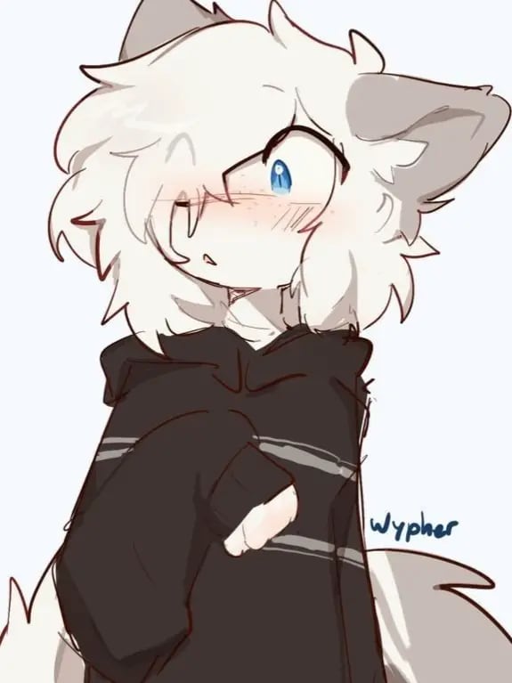 Chat with Felix - femboy furry, the  character AI chatbot