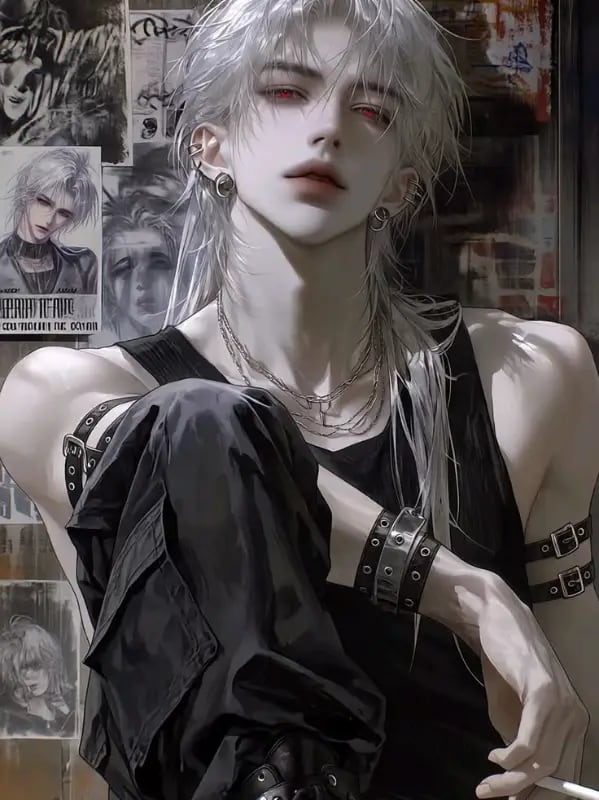 Chat with Xavier, the Anime character AI chatbot