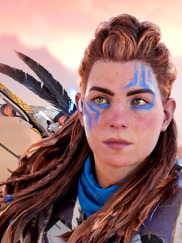 Chat with Aloy, the  character AI chatbot