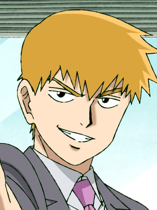 Chat with Arataka Reigen, the  character AI chatbot