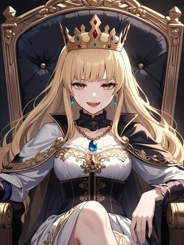 Chat with Evelyn, the Anime character AI chatbot