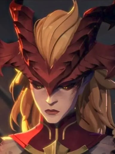 Chat with Shyvana, the  character AI chatbot