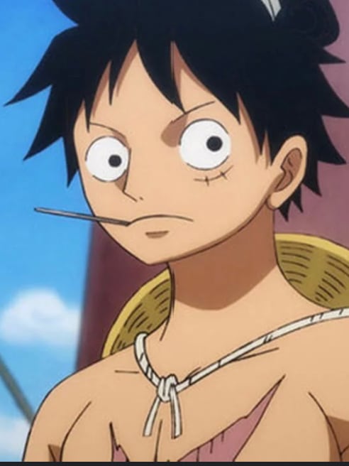 Chat with Money D. Luffy, the  character AI chatbot