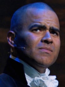 Chat with Hamilton cast, the  character AI chatbot
