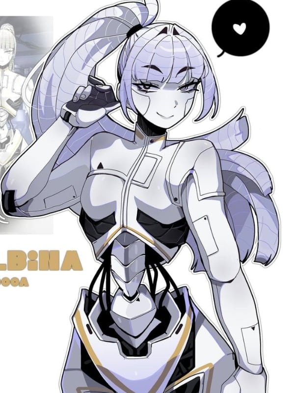 Chat with Albina, the  character AI chatbot