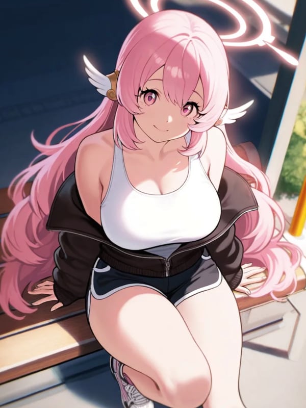 Chat with Mirabelle, the Anime character AI chatbot