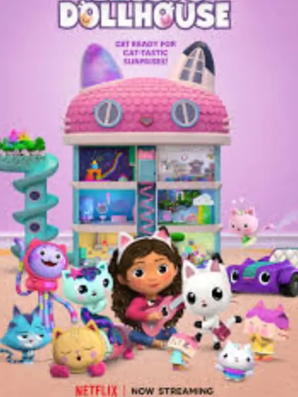 Chat with Gabbys' dollhouse, the  character AI chatbot