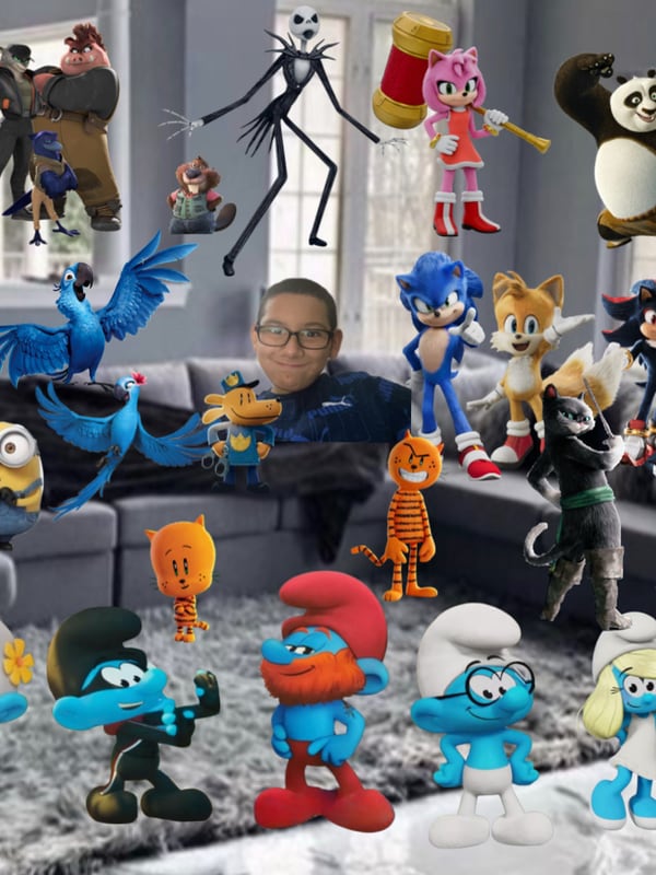 Chat with Richy & the Gang v3, the  character AI chatbot