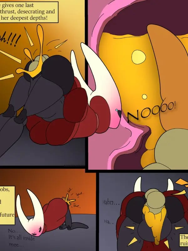 Chat with Hollow knight parasite corrupt, the Anime character AI chatbot