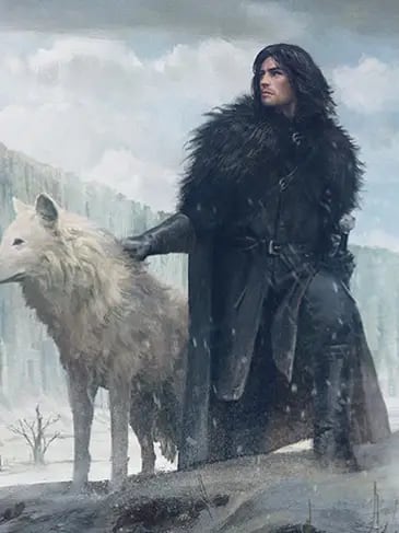 Chat with Jon snow, the Movie & TV character AI chatbot