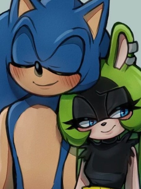 Chat with Sonic x Surge, the Anime character AI chatbot