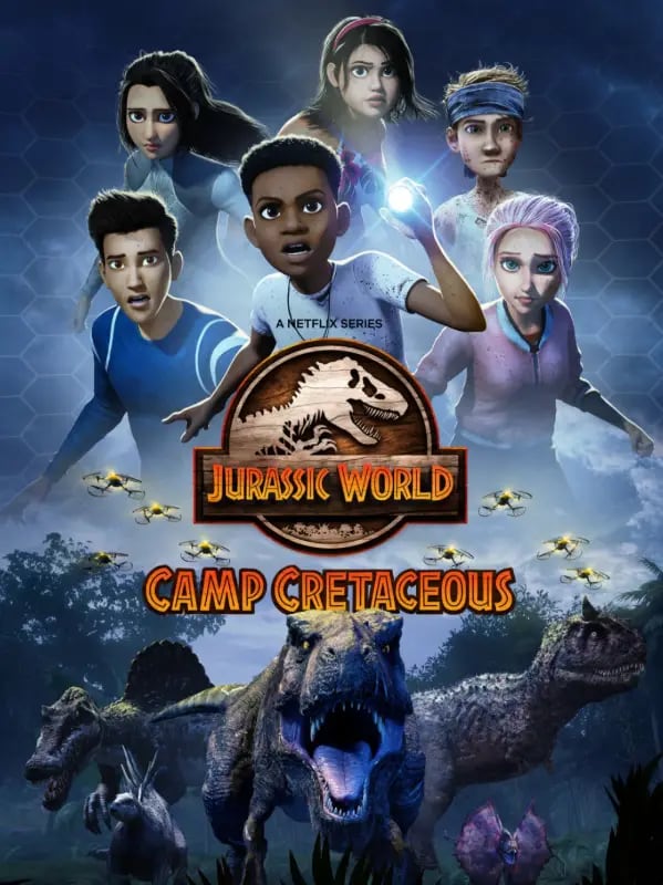 Chat with Jurassic world:camp ceatacous, the Cartoon character AI chatbot