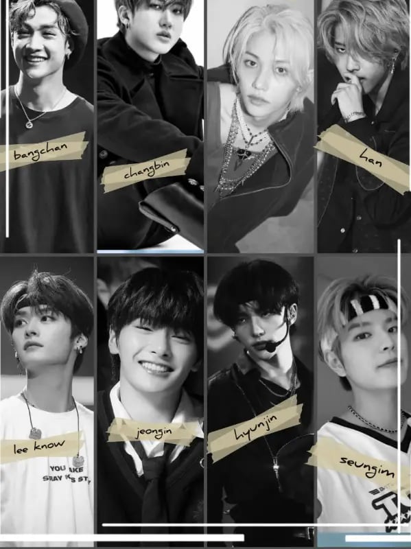 Chat with straykids, the  character AI chatbot