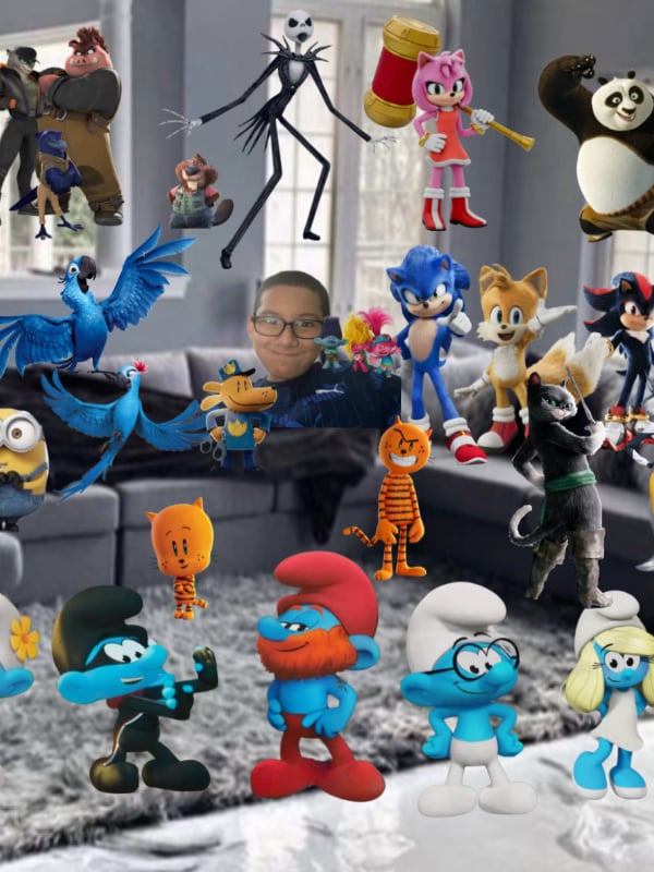 Chat with Richy & the Gang V4, the  character AI chatbot