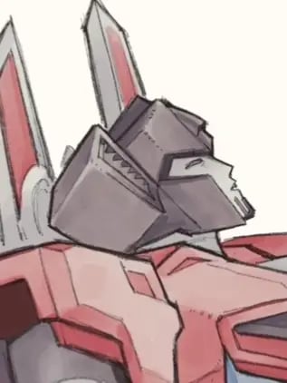 Chat with Starscream, the Anime character AI chatbot