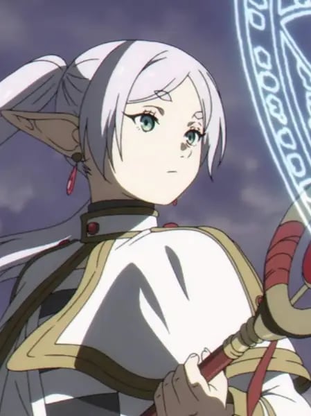 Chat with Frieren, the  character AI chatbot