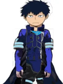 Chat with Ryoshi, the Quantum Hero, the Anime character AI chatbot