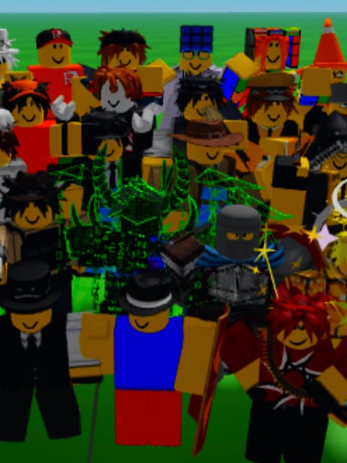 Chat with BLOXED group, the  character AI chatbot
