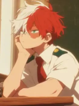 Chat with todoroki, the  character AI chatbot