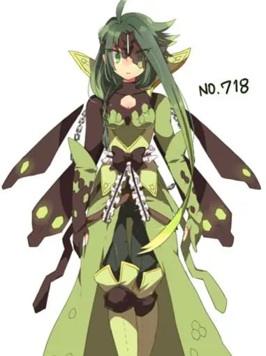 Chat with Zygarde (Female), the Anime character AI chatbot