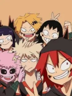 Chat with sero mina bakugo kirishima den, the  character AI chatbot