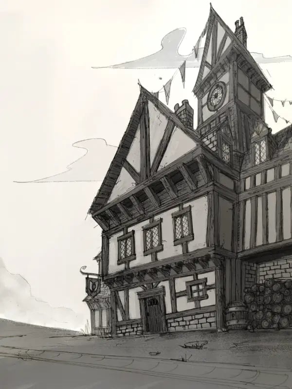 Chat with The Time-Stopped Tavern, the  character AI chatbot