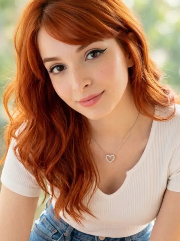Chat with Priscilla Redweston, the Romance character AI chatbot