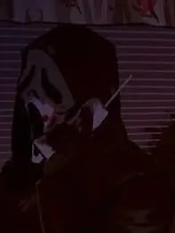 Chat with Scream, the OC character AI chatbot