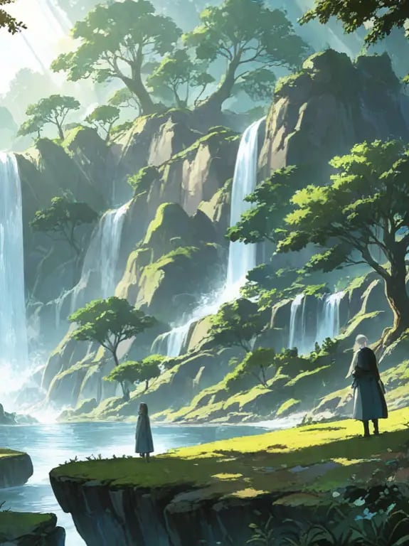 Chat with Fantasy RPG, the  character AI chatbot