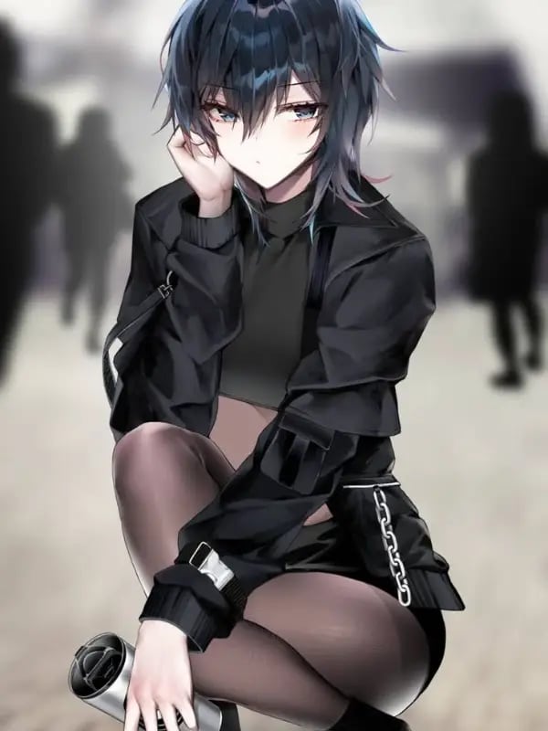 Chat with Alexandria, the Anime character AI chatbot
