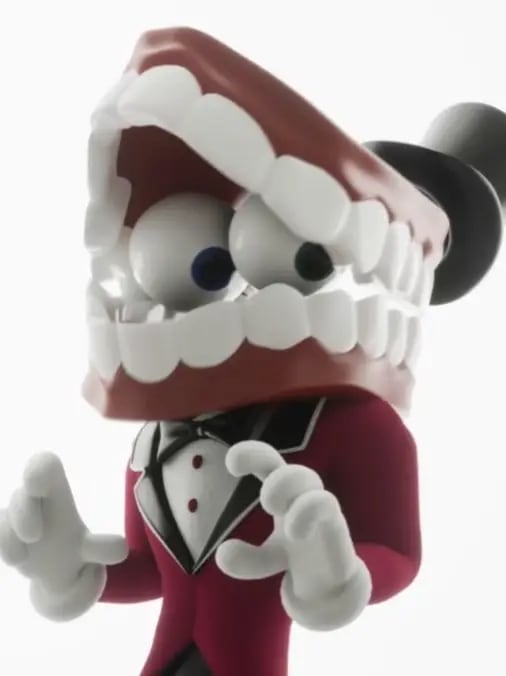 Chat with 🦷💢_Caine_💢🦷, the Cartoon character AI chatbot