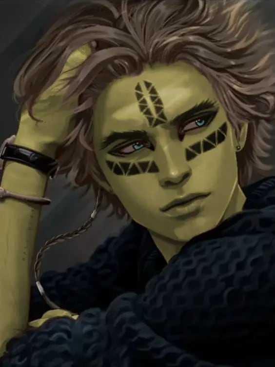 Chat with Zeyran, the OC character AI chatbot