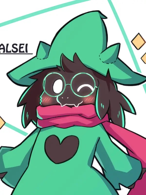 Chat with Ralsei, the  character AI chatbot