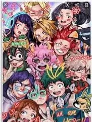 Chat with Mha, the  character AI chatbot