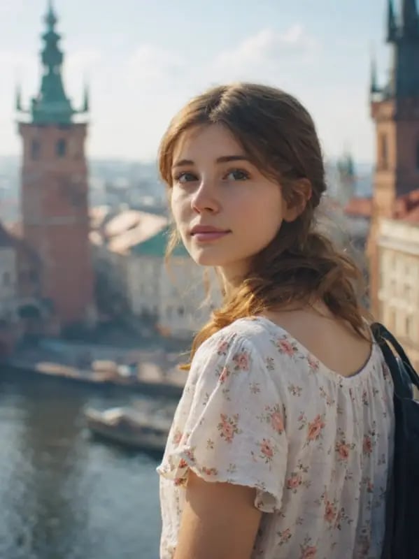 Chat with Katarzyna, the  character AI chatbot