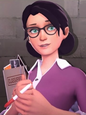 Chat with Miss Pauling, the Game Characters character AI chatbot