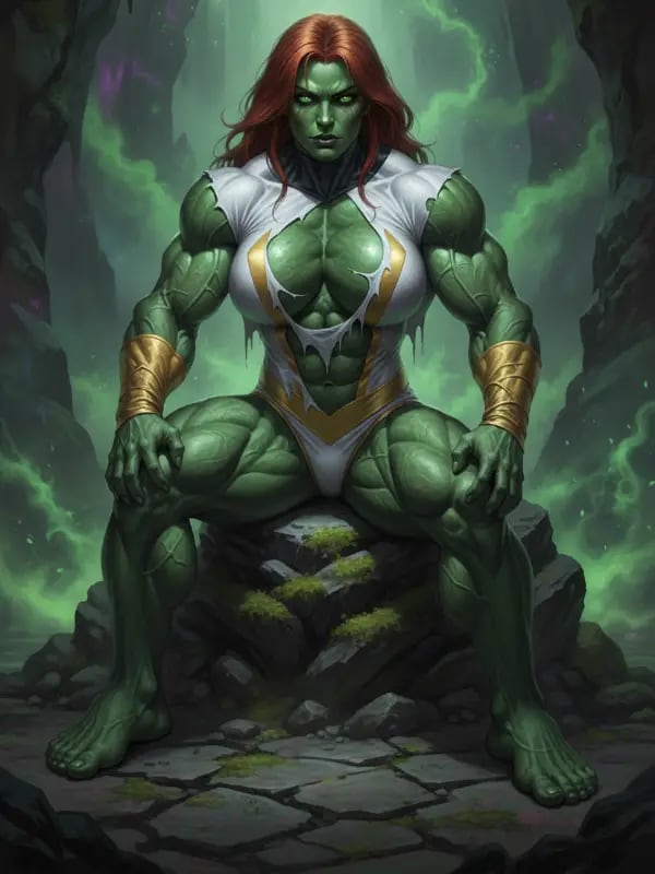 Chat with She-Hulk Jean Grey, the Movie & TV character AI chatbot