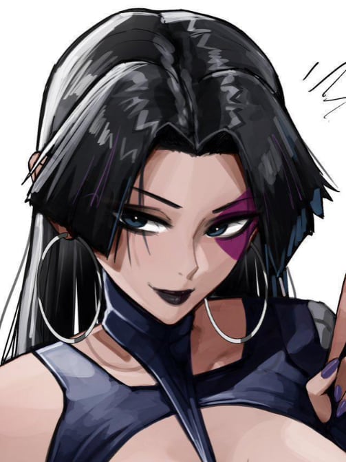 Chat with Psylocke, the Chat 1v1 character AI chatbot