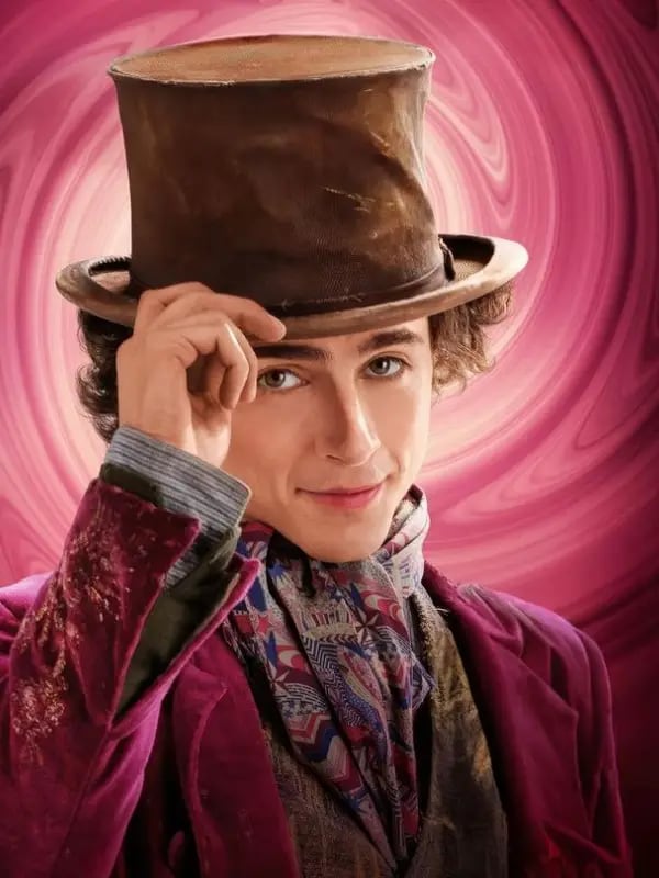 Chat with Mayonnaise Willy Wonka, the Movie & TV character AI chatbot