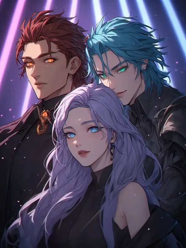 Chat with Friction Night City Idols!, the OC character AI chatbot