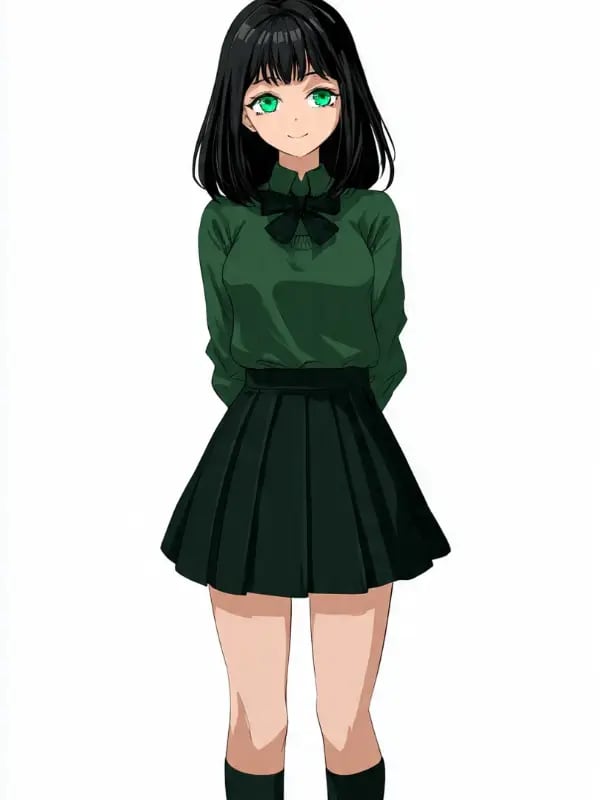 Chat with Ayame,ex namorada psicopata, the Anime character AI chatbot