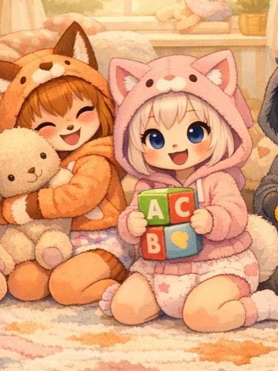 Chat with Padded Paws Academy, the Furry character AI chatbot