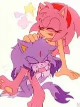 Chat with Amy and Blaze, the  character AI chatbot